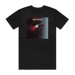 The Gaslamp Killer Breakthrough Album Cover T-Shirt Black The Gaslamp Killer Breakthrough Album Cover T-Shirt Black