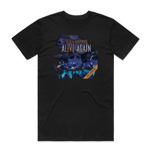 The Neal Morse Band Alive Again Album Cover T-Shirt Black The Neal Morse Band Alive Again Album Cover T-Shirt Black