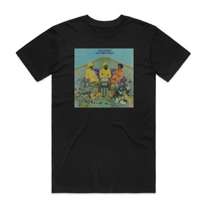 The Three Sounds Soul Symphony Album Cover T-Shirt Black The Three Sounds Soul Symphony Album Cover T-Shirt Black