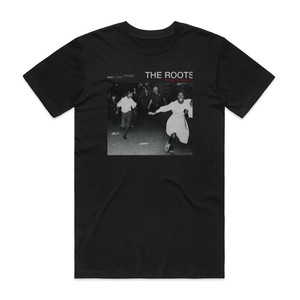 The Roots Things Fall Apart Album Cover T-Shirt Black