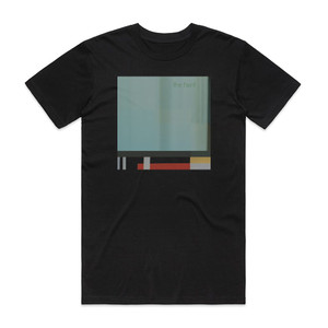 The Faint Media Album Cover T-Shirt Black The Faint Media Album Cover T-Shirt Black