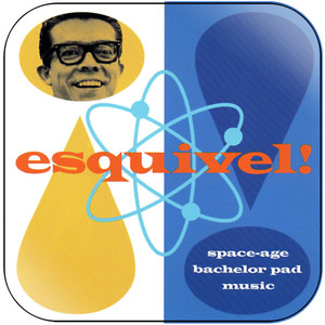 Esquivel Space Age Bachelor Pad Music Album Cover Sticker