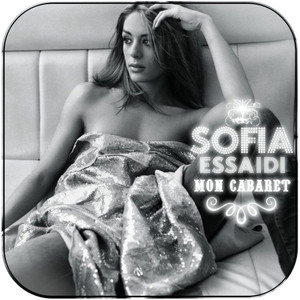 Sofia Essaidi Mon Cabaret Album Cover Sticker Sofia Essaidi Mon Cabaret Album Cover Sticker