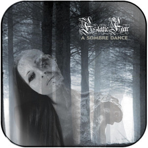 Estatic Fear A Sombre Dance Album Cover Sticker Estatic Fear A Sombre Dance Album Cover Sticker
