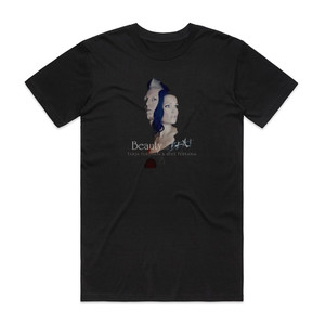 Tarja Turunen Beauty The Beat Album Cover T-Shirt Black Tarja Turunen Beauty The Beat Album Cover T-Shirt Black