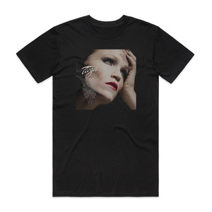 Tarja Turunen What Lies Beneath Album Cover T-Shirt Black Tarja Turunen What Lies Beneath Album Cover T-Shirt Black