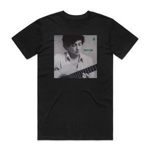 Tom Ze Tom Z Album Cover T-Shirt Black