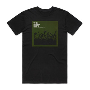 The Radio Dept Why Wont You Talk About It Album Cover T-Shirt Black The Radio Dept Why Wont You Talk About It Album Cover T-Shirt Black