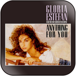 Gloria Estefan Anything For You Album Cover Sticker Gloria Estefan Anything For You Album Cover Sticker