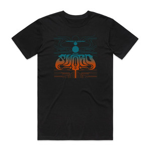 The Sword Conquest Of Kingdoms Album Cover T-Shirt Black
