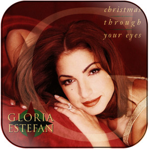 Gloria Estefan Christmas Through Your Eyes Album Cover Sticker Gloria Estefan Christmas Through Your Eyes Album Cover Sticker