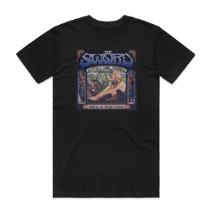 The Sword Age Of Winters Album Cover T-Shirt Black