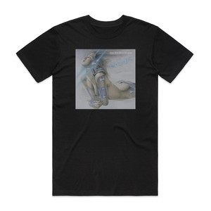 The Bacillus Brains Cosme Album Cover T-Shirt Black The Bacillus Brains Cosme Album Cover T-Shirt Black