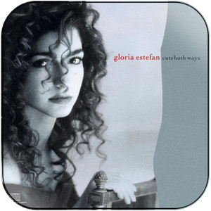 Gloria Estefan Cuts Both Ways Album Cover Sticker Gloria Estefan Cuts Both Ways Album Cover Sticker
