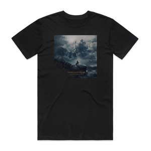 The Wise Mans Fear Castle In The Clouds Album Cover T-Shirt Black The Wise Mans Fear Castle In The Clouds Album Cover T-Shirt Black