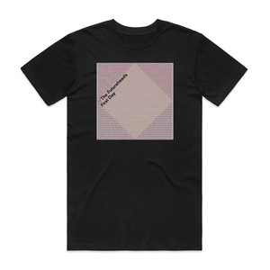 The Futureheads First Day Album Cover T-Shirt Black The Futureheads First Day Album Cover T-Shirt Black