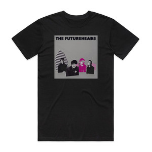The Futureheads The Futureheads 1 Album Cover T-Shirt Black The Futureheads The Futureheads 1 Album Cover T-Shirt Black