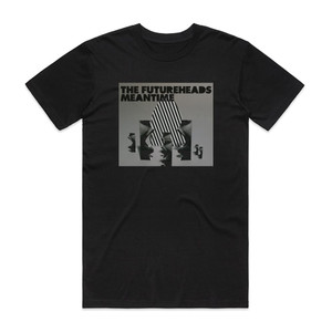 The Futureheads Meantime 1 Album Cover T-Shirt Black The Futureheads Meantime 1 Album Cover T-Shirt Black
