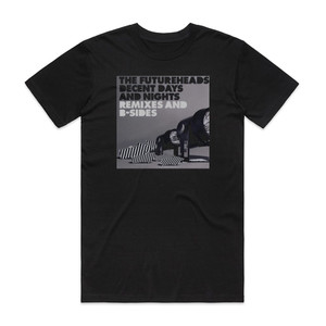 The Futureheads Decent Days And Nights 2 Album Cover T-Shirt Black The Futureheads Decent Days And Nights 2 Album Cover T-Shirt Black