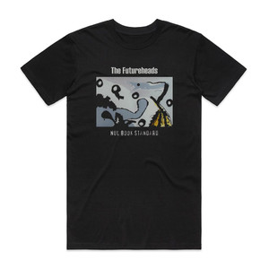 The Futureheads Nul Book Standard Album Cover T-Shirt Black The Futureheads Nul Book Standard Album Cover T-Shirt Black
