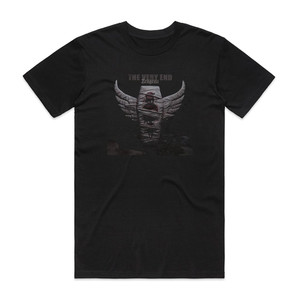 The Very End Zeitgeist Album Cover T-Shirt Black