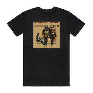 The Groundhogs Thank Christ For The Bomb Album Cover T-Shirt Black The Groundhogs Thank Christ For The Bomb Album Cover T-Shirt Black