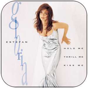Gloria Estefan Hold Me Thrill Me Kiss Me Album Cover Sticker