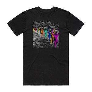 TV Girl Death Of A Party Girl Album Cover T-Shirt Black