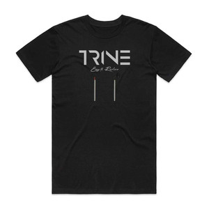 TrineATX Easy To Replace Album Cover T-Shirt Black TrineATX Easy To Replace Album Cover T-Shirt Black
