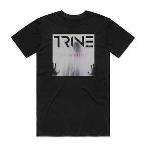 TrineATX Living With A Ghost Album Cover T-Shirt Black TrineATX Living With A Ghost Album Cover T-Shirt Black