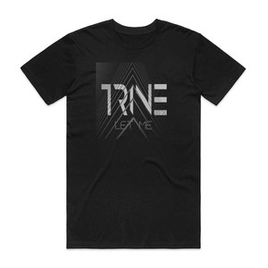 TrineATX Let Me Album Cover T-Shirt Black TrineATX Let Me Album Cover T-Shirt Black