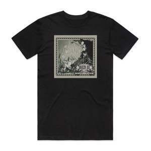 The Tony Danza Tapdance Extravaganza Danza Iiii The Alpha The Omega Album Cover T-Shirt Black