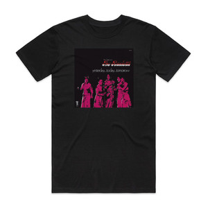 The Raelettes Yesterdaytodaytomorrow Album Cover T-Shirt Black