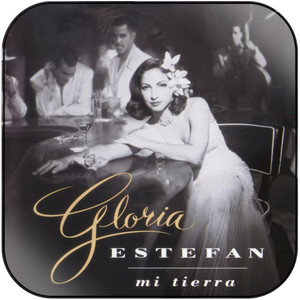 Gloria Estefan Mi Tierra Album Cover Sticker
