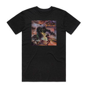 Turbo Alive Album Cover T-Shirt Black Turbo Alive Album Cover T-Shirt Black
