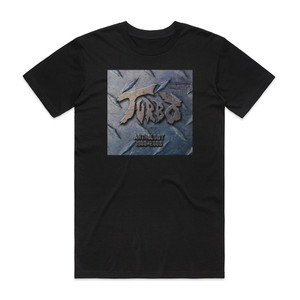 Turbo 1980 1990 Album Cover T-Shirt Black Turbo 1980 1990 Album Cover T-Shirt Black