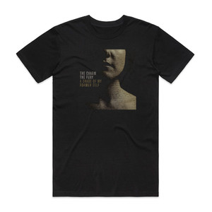 The Charm The Fury A Shade Of My Former Self Album Cover T-Shirt Black The Charm The Fury A Shade Of My Former Self Album Cover T-Shirt Black