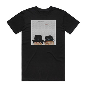 Tungtvann Pfyll Album Cover T-Shirt Black Tungtvann Pfyll Album Cover T-Shirt Black