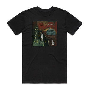 The Get Up Kids On A Wire Album Cover T-Shirt Black The Get Up Kids On A Wire Album Cover T-Shirt Black