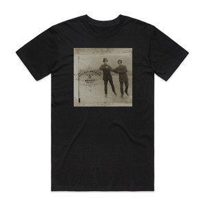 Tony Sly Joey Cape And Tony Sly Acoustic Volume 2 Album Cover T-Shirt Black Tony Sly Joey Cape And Tony Sly Acoustic Volume 2 Album Cover T-Shirt Black