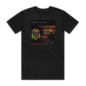 Tony Sly 12 Song Program Album Cover T-Shirt Black Tony Sly 12 Song Program Album Cover T-Shirt Black