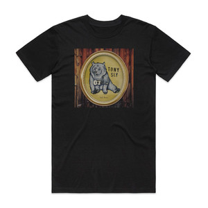Tony Sly Sad Bear Album Cover T-Shirt Black