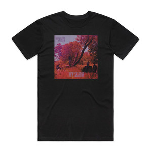 The Sadies New Seasons Album Cover T-Shirt Black The Sadies New Seasons Album Cover T-Shirt Black