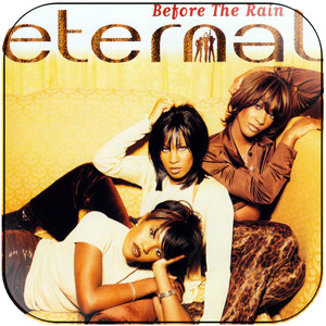 Eternal Before The Rain Album Cover Sticker Eternal Before The Rain Album Cover Sticker