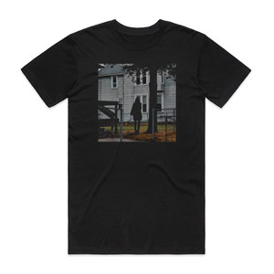 The Tallest Man on Earth Dark Bird Is Home Album Cover T-Shirt Black