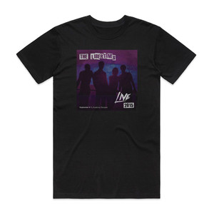The Libertines Live At O2 Academy Glasgow 2015 Album Cover T-Shirt Black The Libertines Live At O2 Academy Glasgow 2015 Album Cover T-Shirt Black