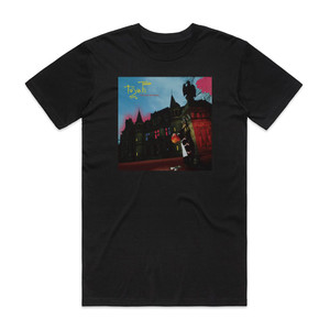 Toyah The Blue Meaning Album Cover T-Shirt Black Toyah The Blue Meaning Album Cover T-Shirt Black