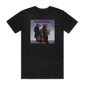 The Isley Brothers Go All The Way Album Cover T-Shirt Black