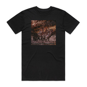 The Furor Cavalries Of The Occult Album Cover T-Shirt Black The Furor Cavalries Of The Occult Album Cover T-Shirt Black