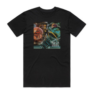 Target Master Project Genesis Album Cover T-Shirt Black Target Master Project Genesis Album Cover T-Shirt Black